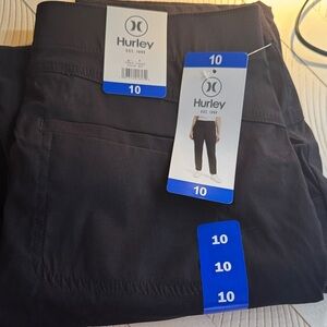 Hurley Dark Charcoal Pants
